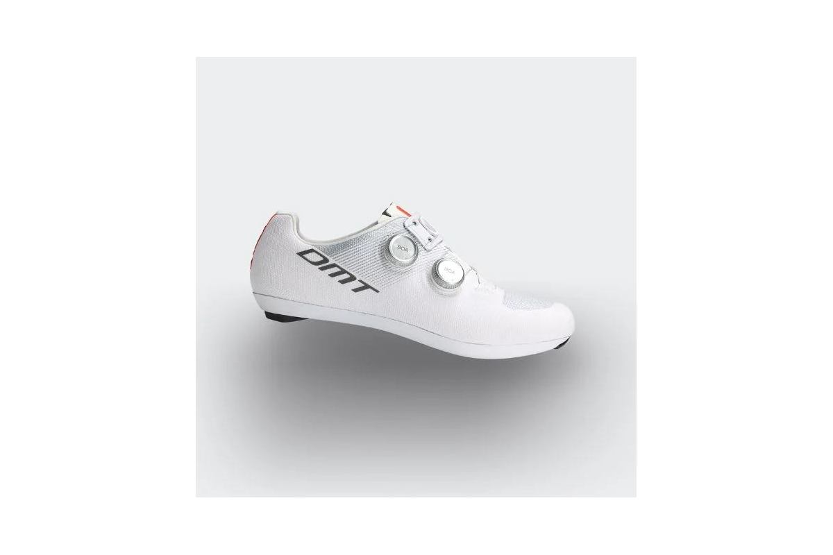 DMT KR0 WHITE/SILVER