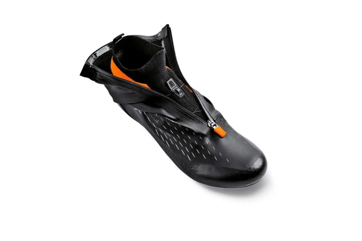 DMT WKR1 BLACK/ORANGE