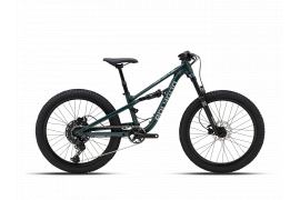 Polygon Siskiu D24 EVO | VTT Enfant Tout-Suspendu 24" Shimano Cues