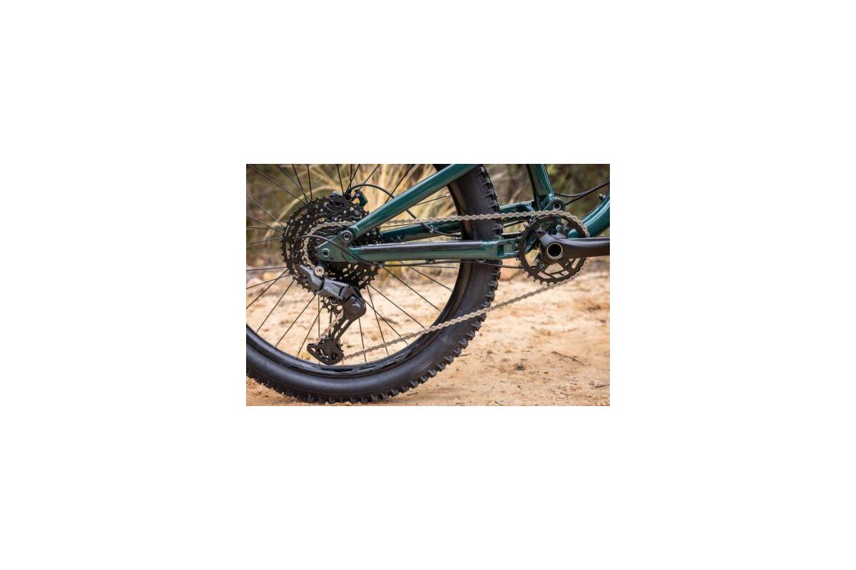 Polygon Siskiu D24 EVO | VTT Enfant Tout-Suspendu 24" Shimano Cues