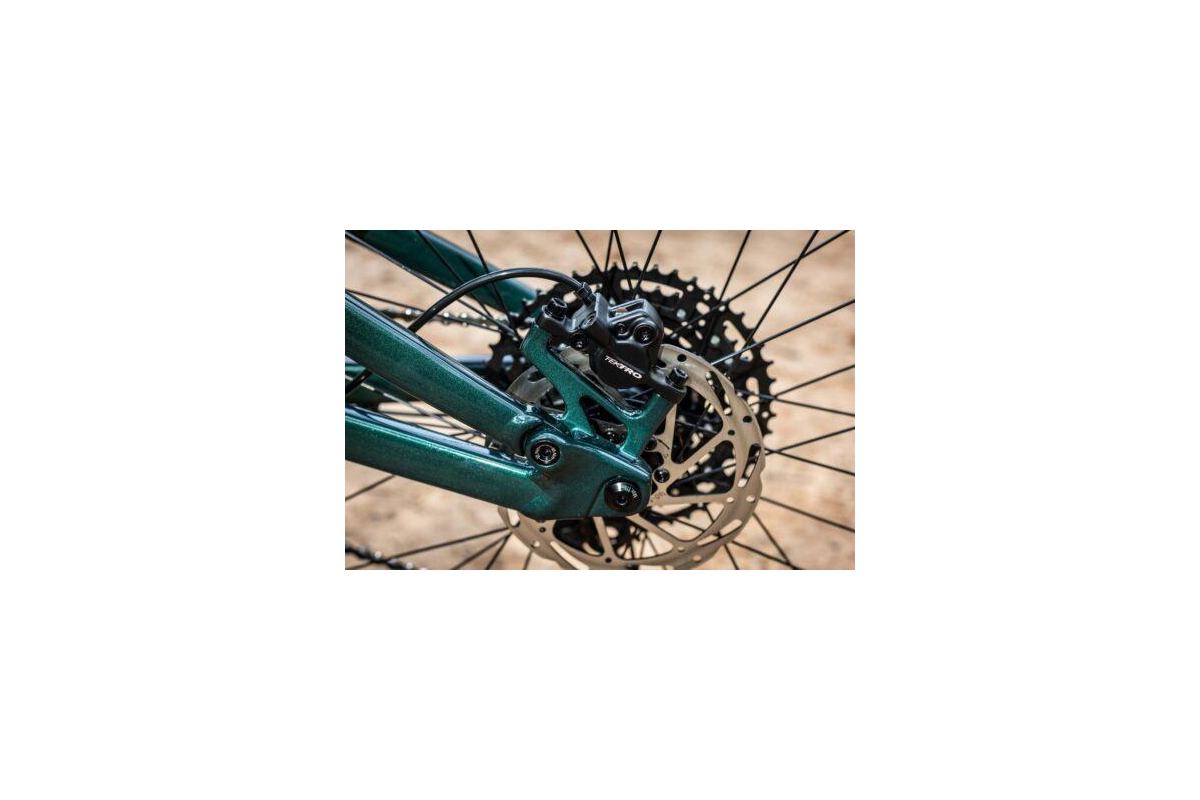 Polygon Siskiu D24 EVO | VTT Enfant Tout-Suspendu 24" Shimano Cues