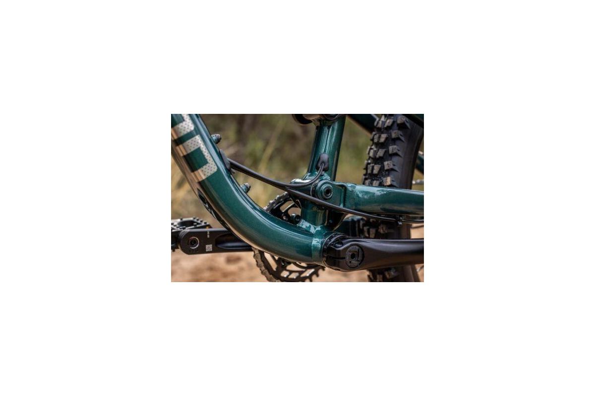 Polygon Siskiu D24 EVO | VTT Enfant Tout-Suspendu 24" Shimano Cues