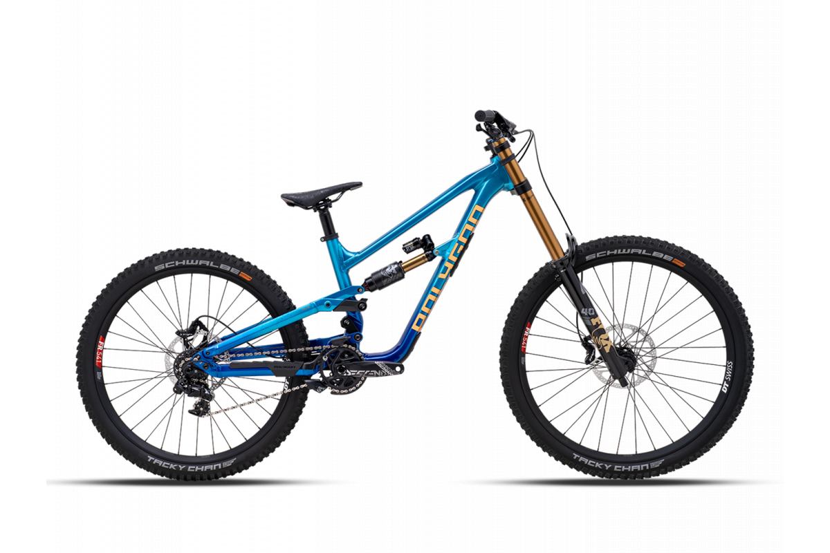 POLYGON Collosus DH9 VTT Descente World Cup | FOX Factory