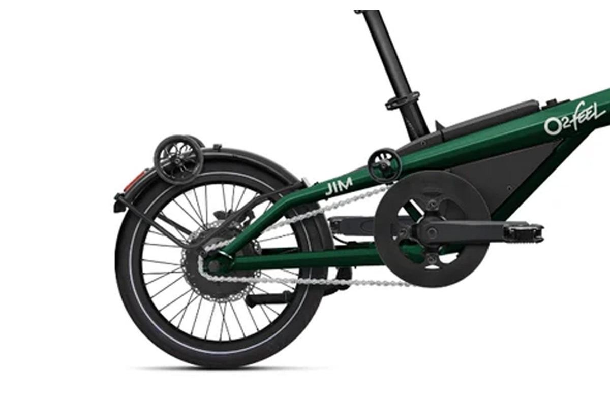 Vélo pliant Électrique O2feel - JIM