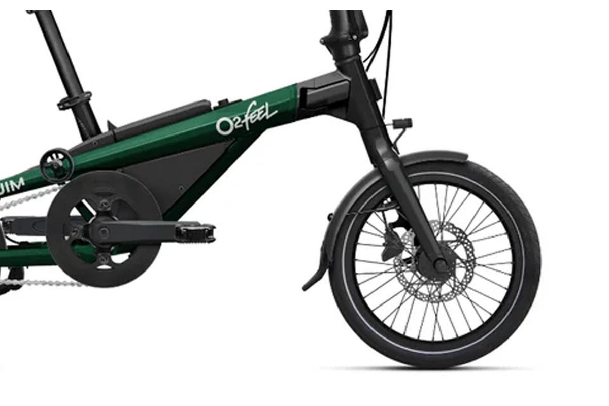 Vélo pliant Électrique O2feel - JIM