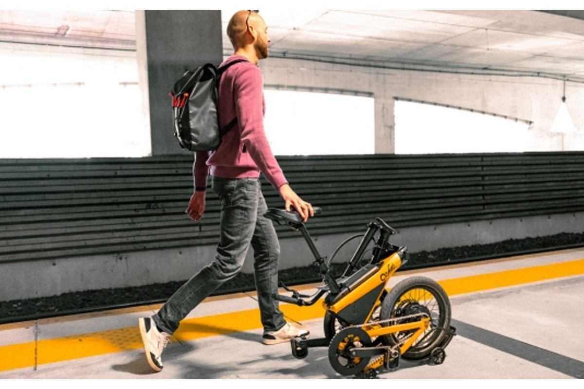 Vélo pliant Électrique O2feel - JIM