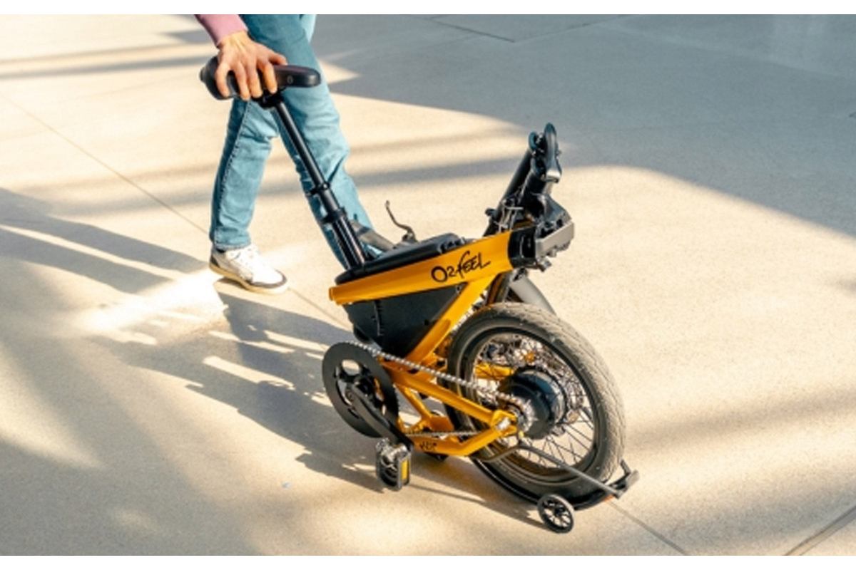 Vélo pliant Électrique O2feel - JIM