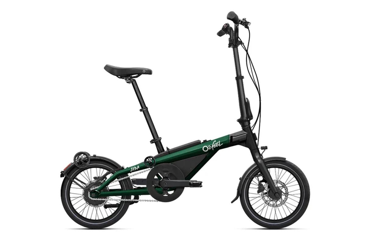 Vélo pliant Électrique O2feel - JIM