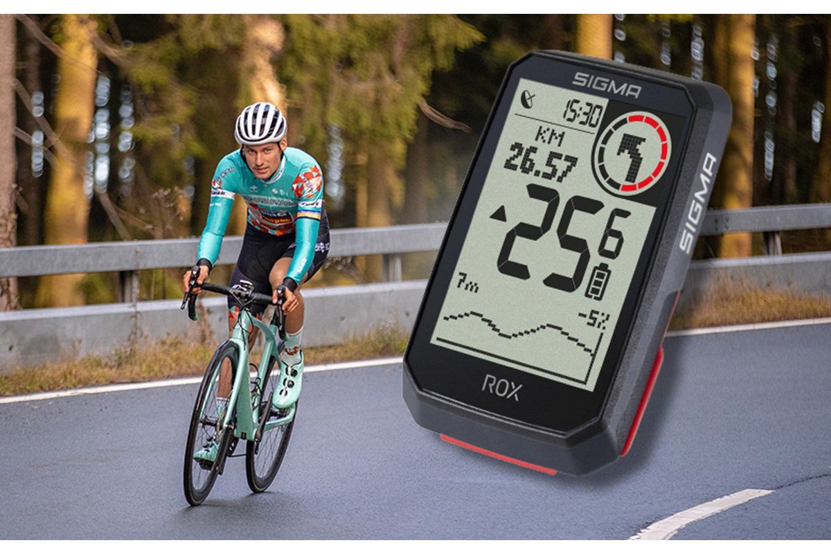 Compteur GPS Rox 4.0 SIGMA