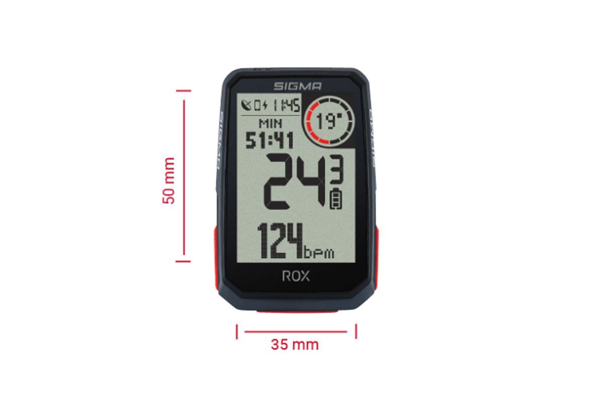 Compteur GPS Rox 4.0 SIGMA