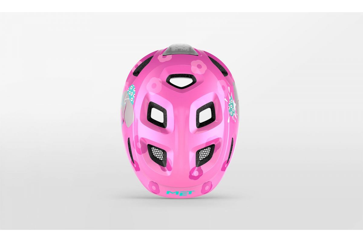 Casque Vélo Bébé MET Hooray MIPS | Sécurité Avancée | Confort Siège Enfant