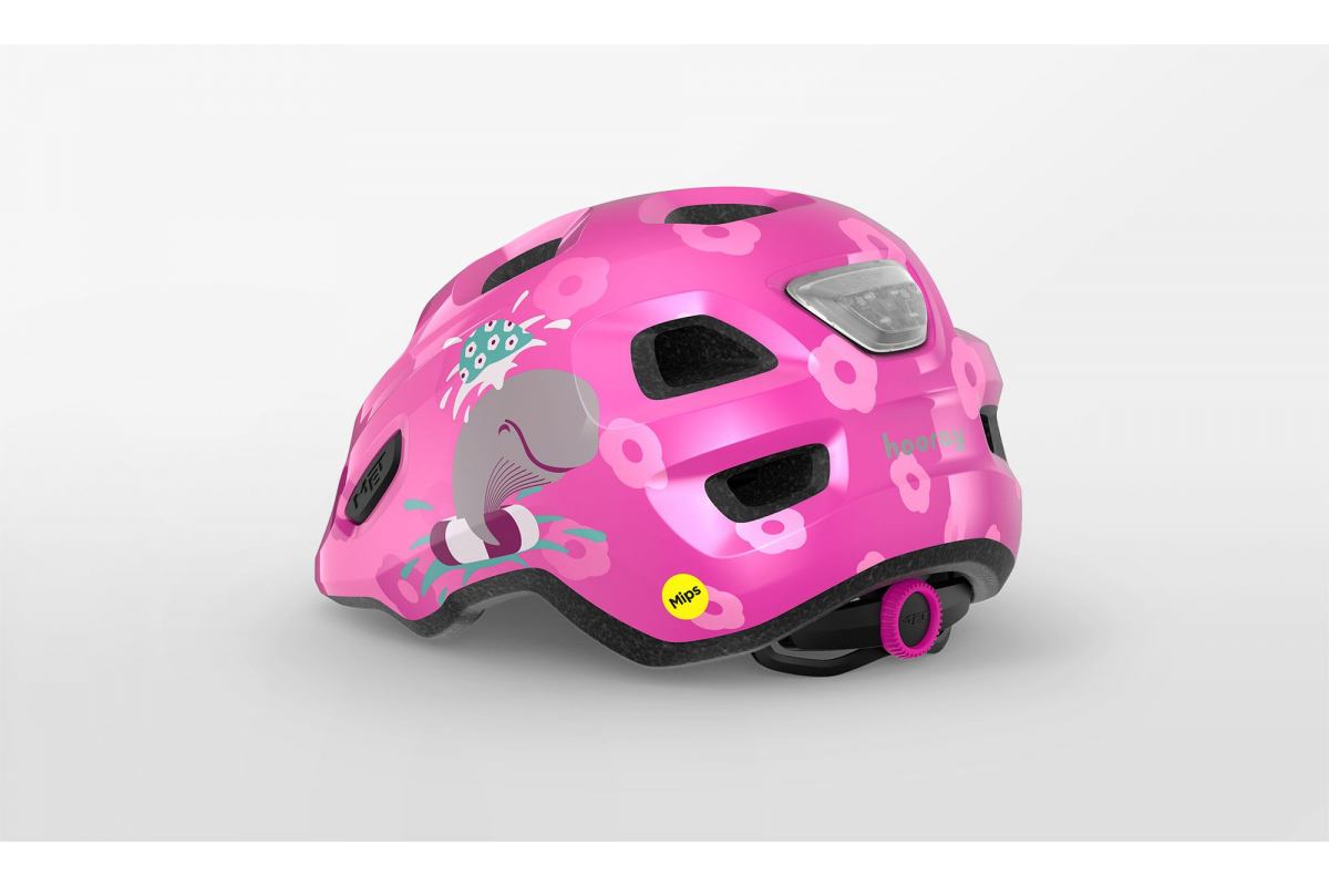 Casque Vélo Bébé MET Hooray MIPS | Sécurité Avancée | Confort Siège Enfant