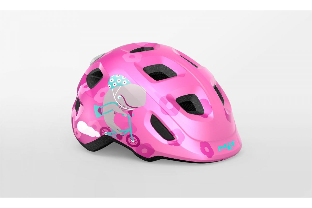 Casque Vélo Bébé MET Hooray MIPS | Sécurité Avancée | Confort Siège Enfant