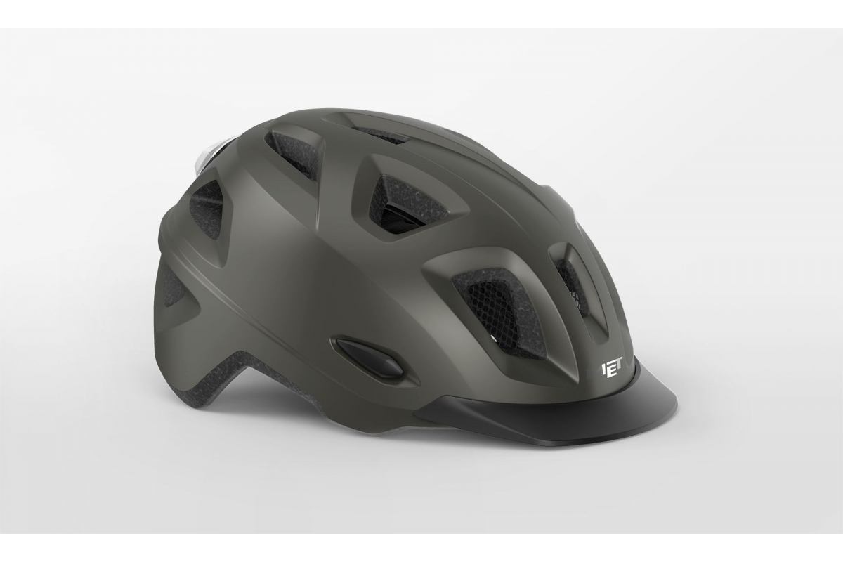 Casque de Vélo Urbain Mobilite MET