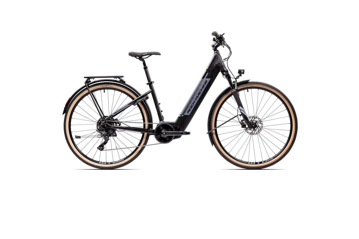 Vélo De Trekking Électrique ROCKMACHINE Crossride E450 T - 70Nm - 500 Wh