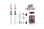 Pro DOT Bleed Kit - With Finish Line DOT oil (120ml)