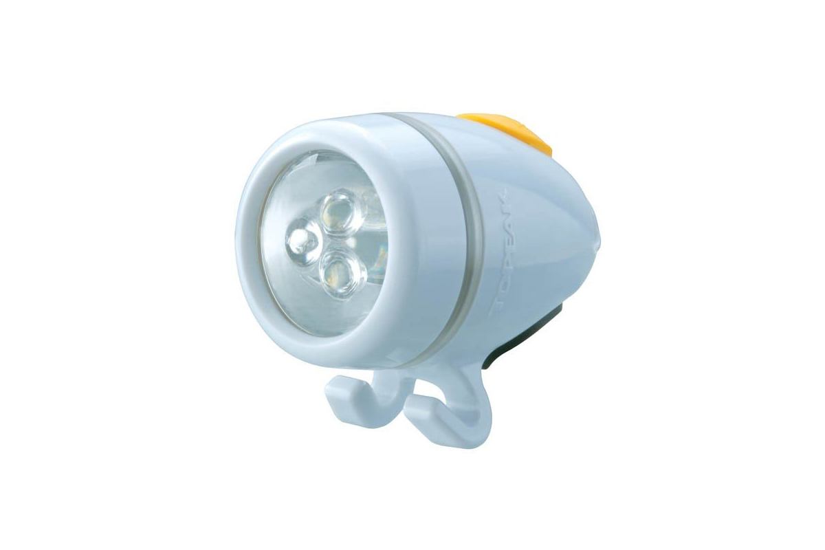 Eclairage avant WhiteLite II blanc TOPEAK