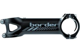 Potence DEDA Border alu noir mat graphique gris 83 de 80 à 130mm