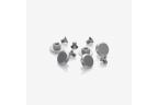 Aluminium Threated Rivets for Cambium Special - Silver (5 Pieces)