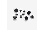 Aluminium Threated Rivets for Cambium - Black Anodised (5 Pieces)