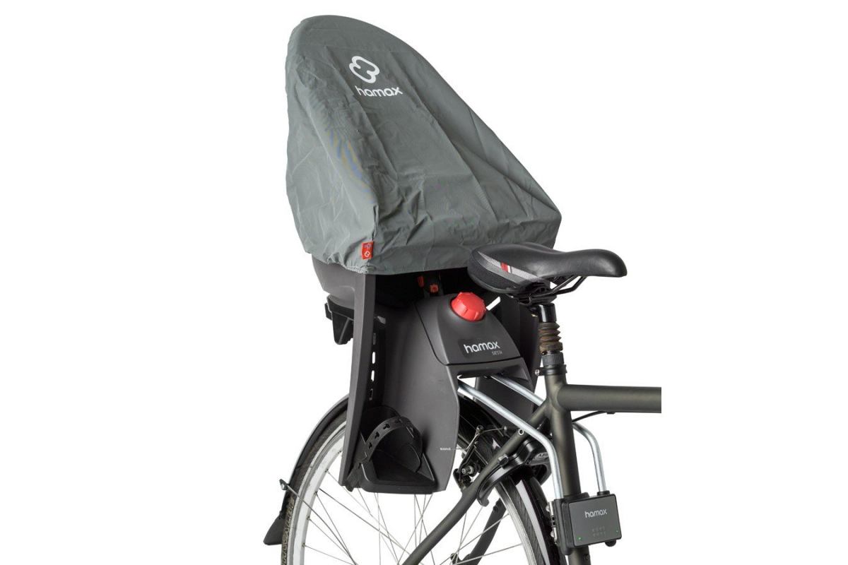 Protection siège enfant - Gris