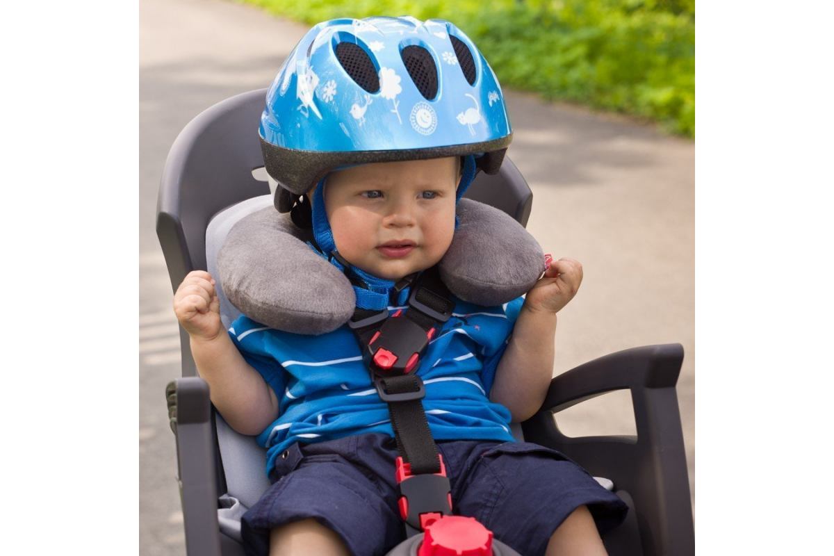 Coussin protège-cou pour enfant - Gris