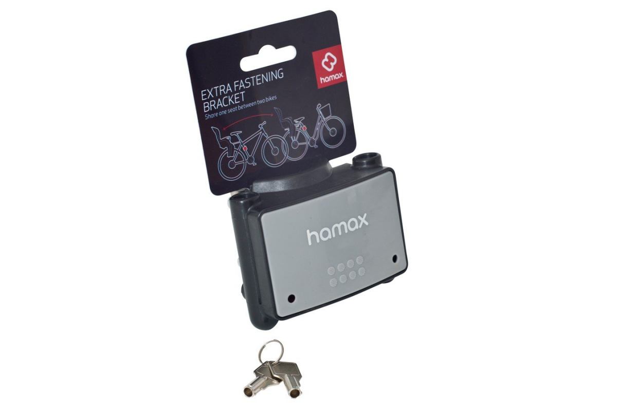 Etrier de fixation avec verrouillage