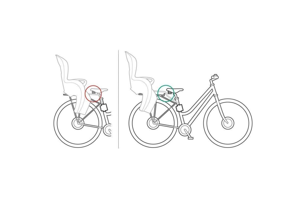 Barre porteuse Extra - Petit cadre - Kiss / Sleepy