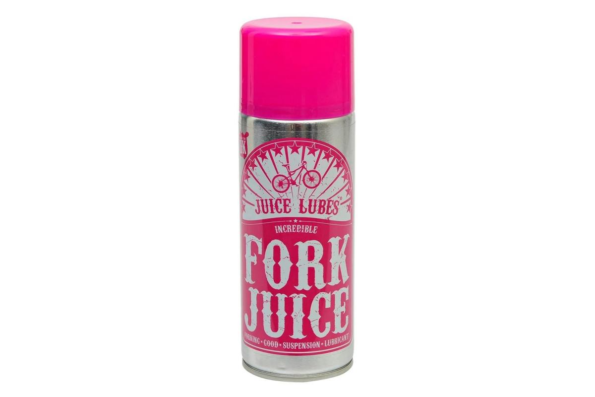 Spray Fourche JUICE LUBES Fork Juice 400mL - Lubrifiant Suspension VTT/VAE