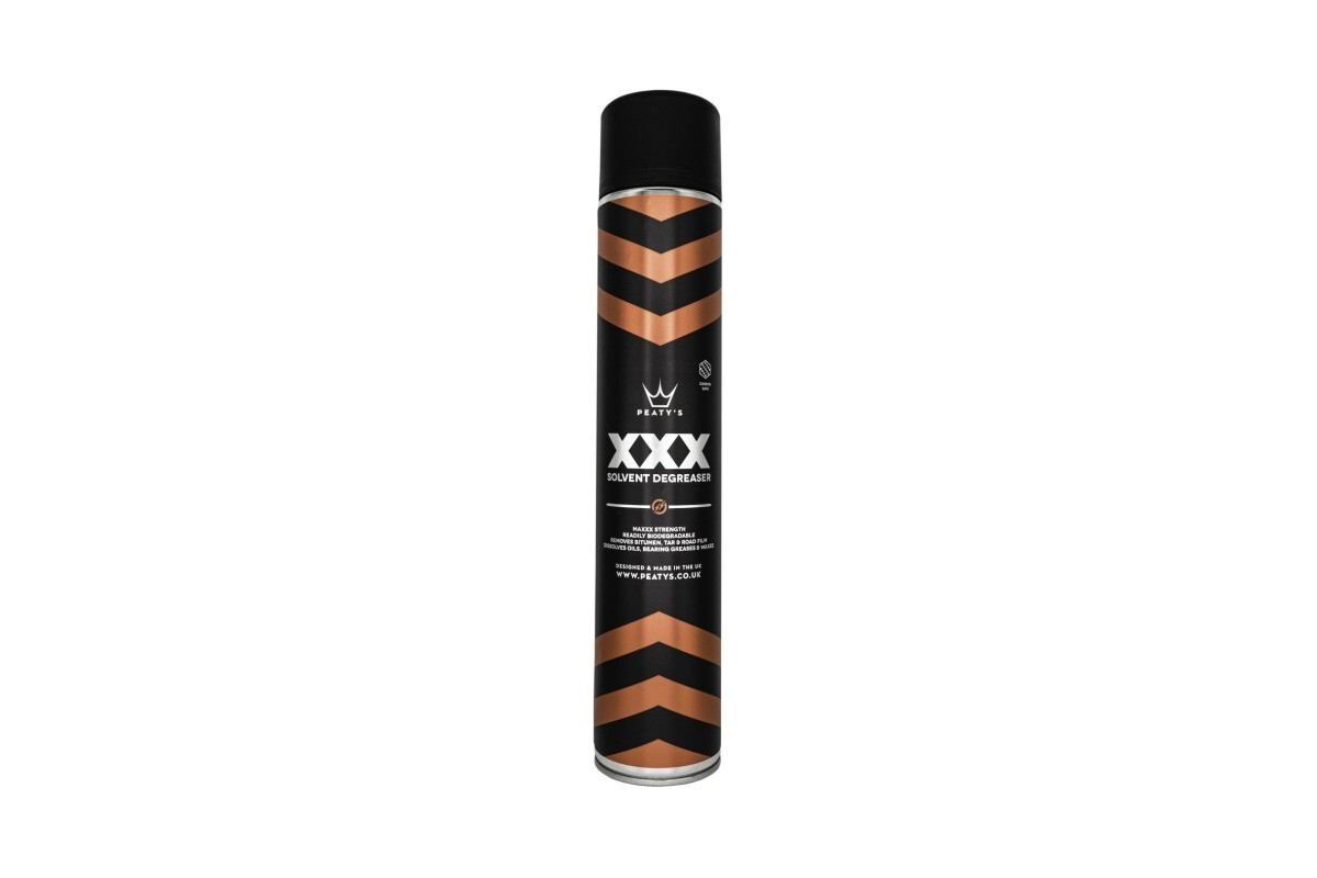 Peaty--039-s d-eacute-graissant XXX Solvent Degreaser- 750ml a-eacute-rosol