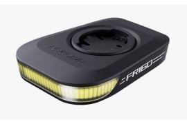 Eclairage Avant Ravemen FR 160 - Fixation Alu Garmin