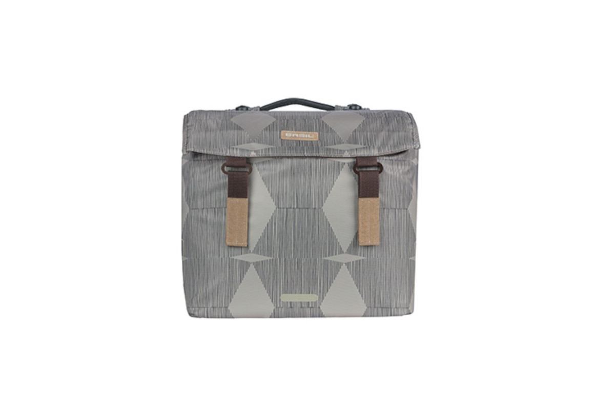 Basil Sacoche Double Elegance MIK 40-49L - Écologique & Spacieuse | Basil