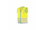 Gilet Réfléchissant Enfant WOWOW Crazy Monster Jaune Fluo - Haute Visibilité