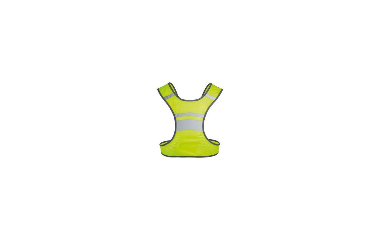 Veste de Course Réfléchissante WOWOW Nova - Haute Visibilité 50g