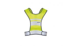 Veste de Course Réfléchissante WOWOW Nova - Haute Visibilité 50g