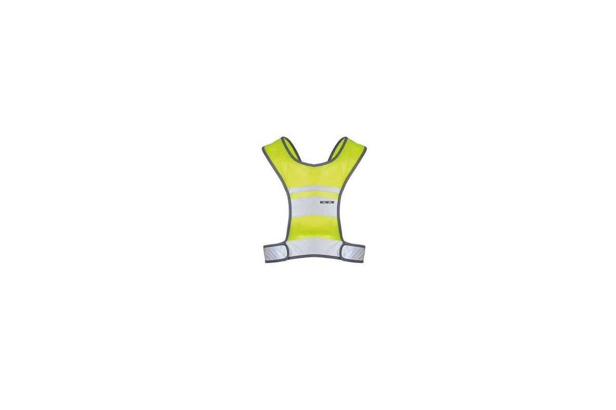 Veste de Course Réfléchissante WOWOW Nova - Haute Visibilité 50g