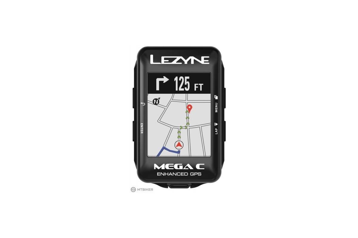 GPS Lezyne MEGA Color
