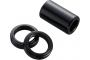 RockShox Rear Shock Mounting Hardware 1-2-quot-X1-2-quot- 25-2X8mm 3-piece -1 set-