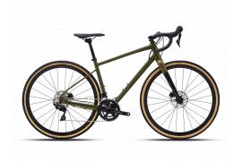 Vélo Gravel POLYGON Path X5 – Shimano 105 2x11V Hydraulique & Fourche Carbone