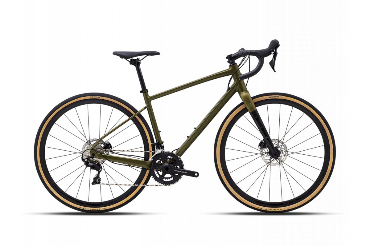 Vélo Gravel POLYGON Path X5 – Shimano 105 2x11V Hydraulique & Fourche Carbone