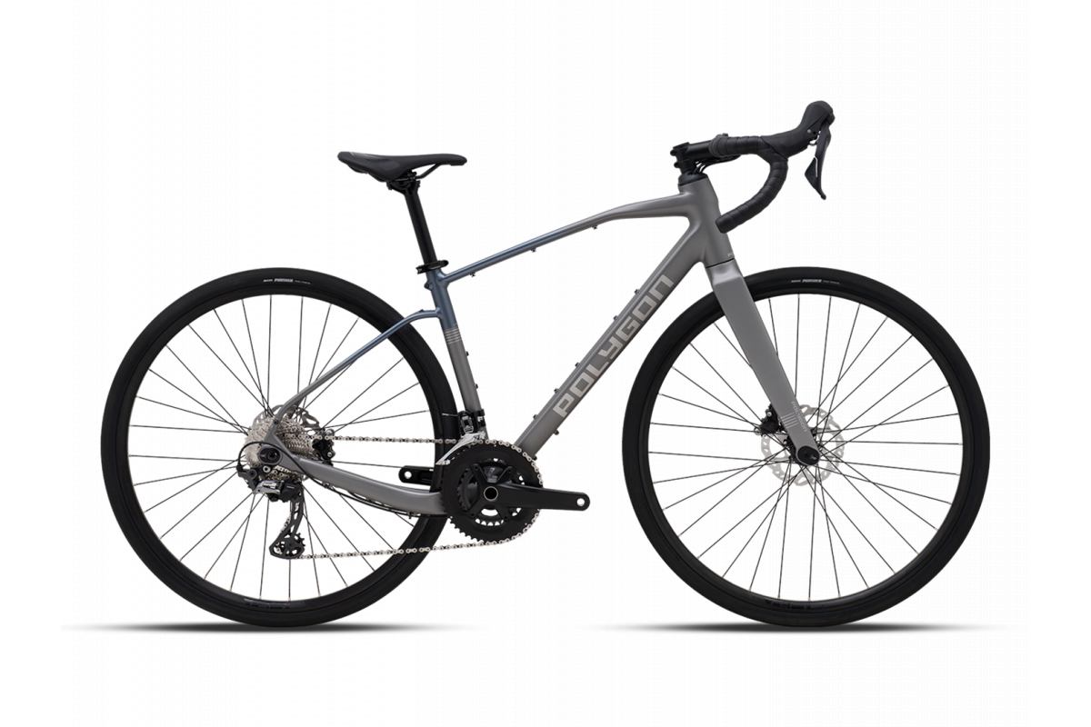 Vélo de Gravel Polygon Tambora A4 - Alu - Shimano GRX 810 2x11v