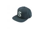 Casquette Sunday Game 6-Panel Snapback Vert