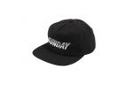 Casquette Sunday Shredd 5-Panel Unstructured Noir