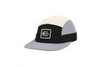 Casquette Pride 5 Panel - Icon Patch - Grey/Sand
