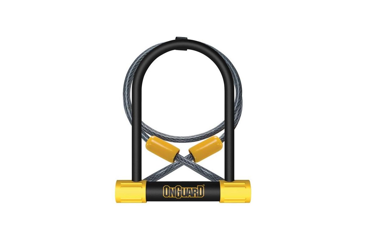 Antivol Bulldog DT 115 x 230mm x 13mm + 120cm x 10mm