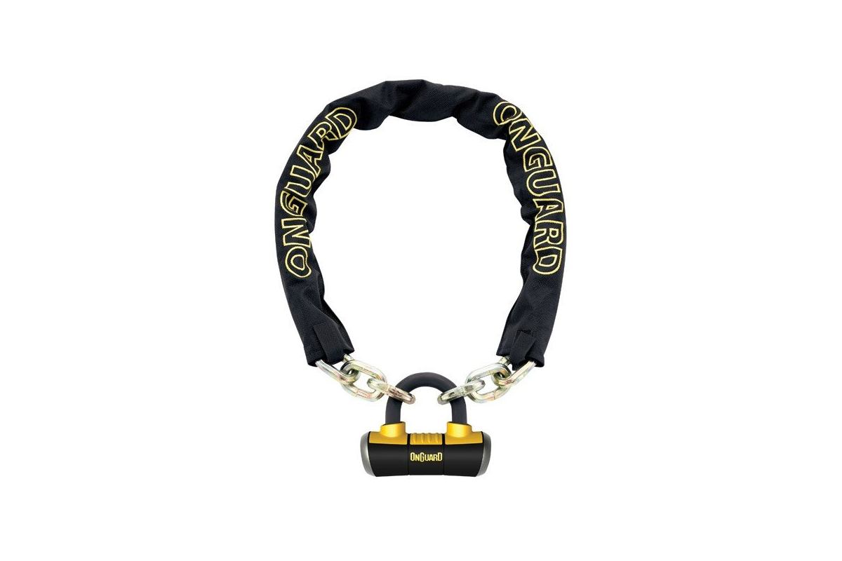 Antivol chaîne Mastiff 110cm x 10mm - 14mm