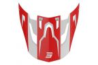 Visi-egrave-re Casque Shot Core - Comp Red Pearly
