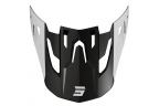Visi-egrave-re Casque Shot Core - Fast Black Pearly