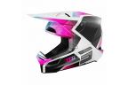 Casque Shot Furious Kid - Phaser Black Blue Pink Pearly