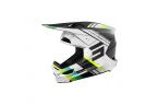 Casque Shot Furious - Mirage Blue Neon Yellow Pearly